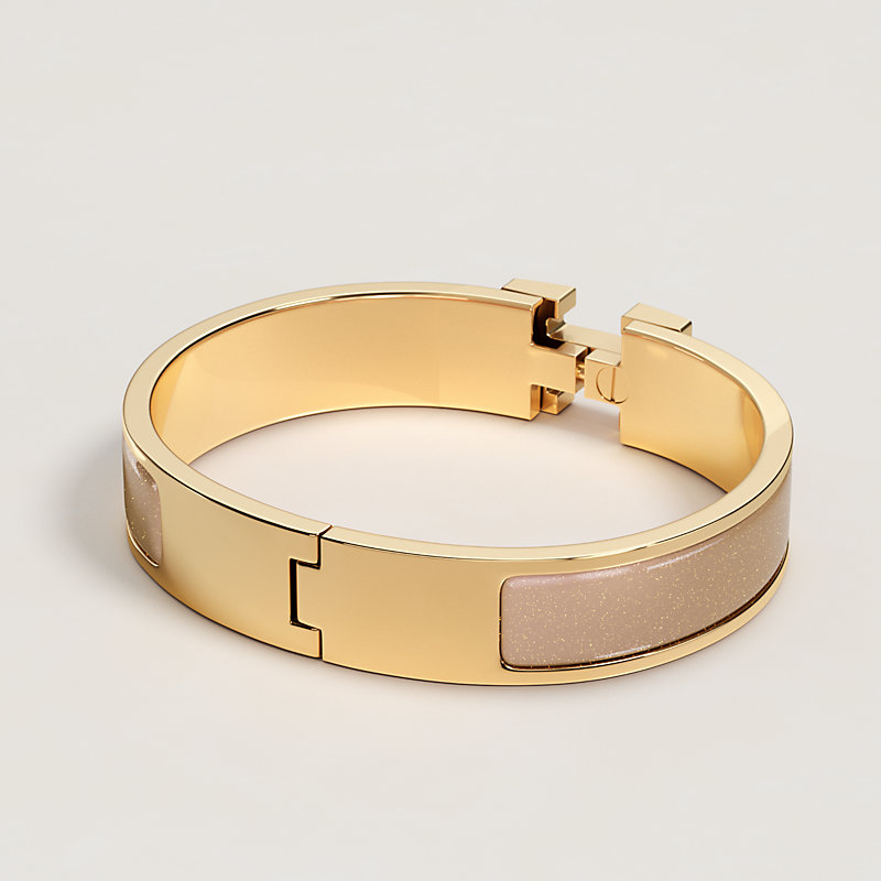 Clic H Glitter bracelet | Hermès USA